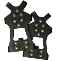 Противоскользящие насадки на обувь Ледоходы Проф XL 10+10 шипов, размер 43-50