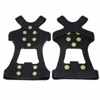 Противоскользящие насадки на обувь Ледоходы Проф Ex L 10+10, размер 38-45