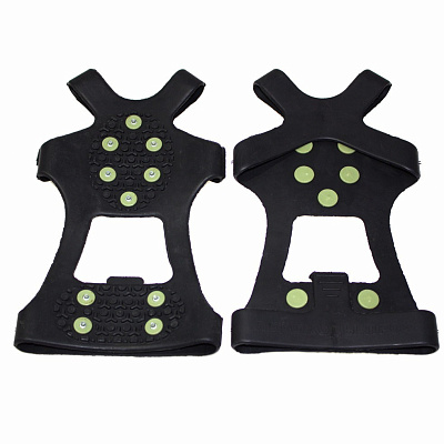 Противоскользящие насадки на обувь Ледоходы Проф L 10+10, размер 38-45