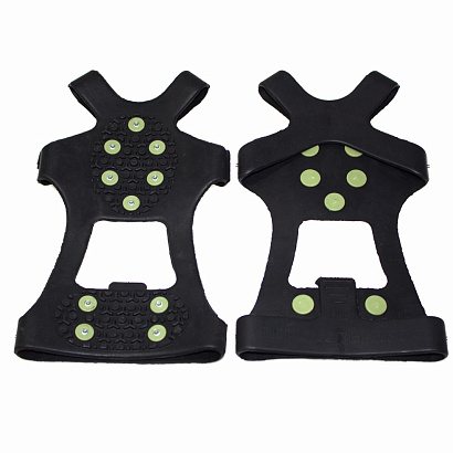 Противоскользящие насадки на обувь Ледоходы Проф L 10+10, размер 38-45