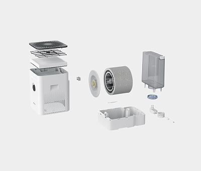 Фото Климатический комплекс Boneco H400 | 28636 - klimaticheskiy_kompleks_boneco_h400