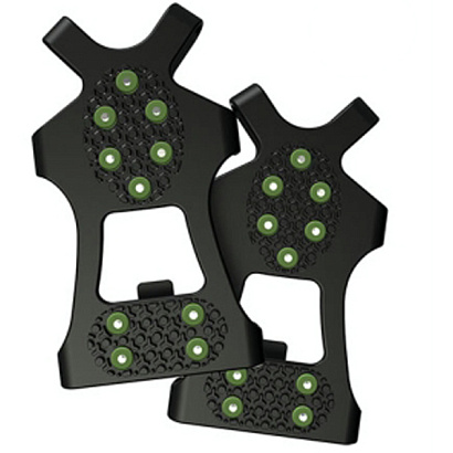 Противоскользящие насадки на обувь Ледоходы Проф XL 10+10 шипов, размер 43-50