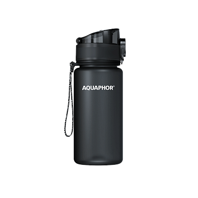 Аквафор Сити 350мл черный фото