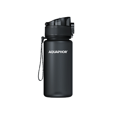 Аквафор Сити 350мл черный фото