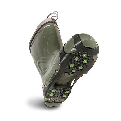 Противоскользящие насадки на обувь Ледоходы Проф L 10+10, размер 38-45